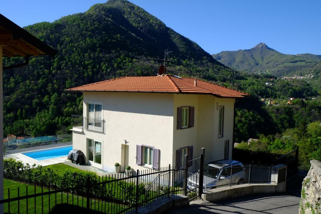 Villa Lilla Argegno Exterior foto