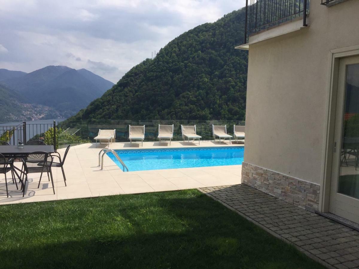 Villa Lilla Argegno Exterior foto
