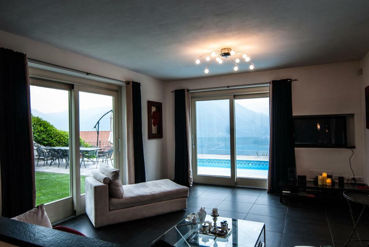 Villa Lilla Argegno Exterior foto